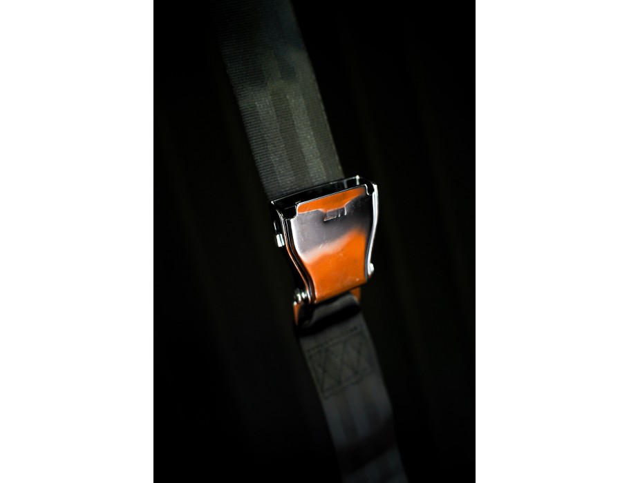 Passenger Seat Belt – 2 Point Steel Aviation Buckle